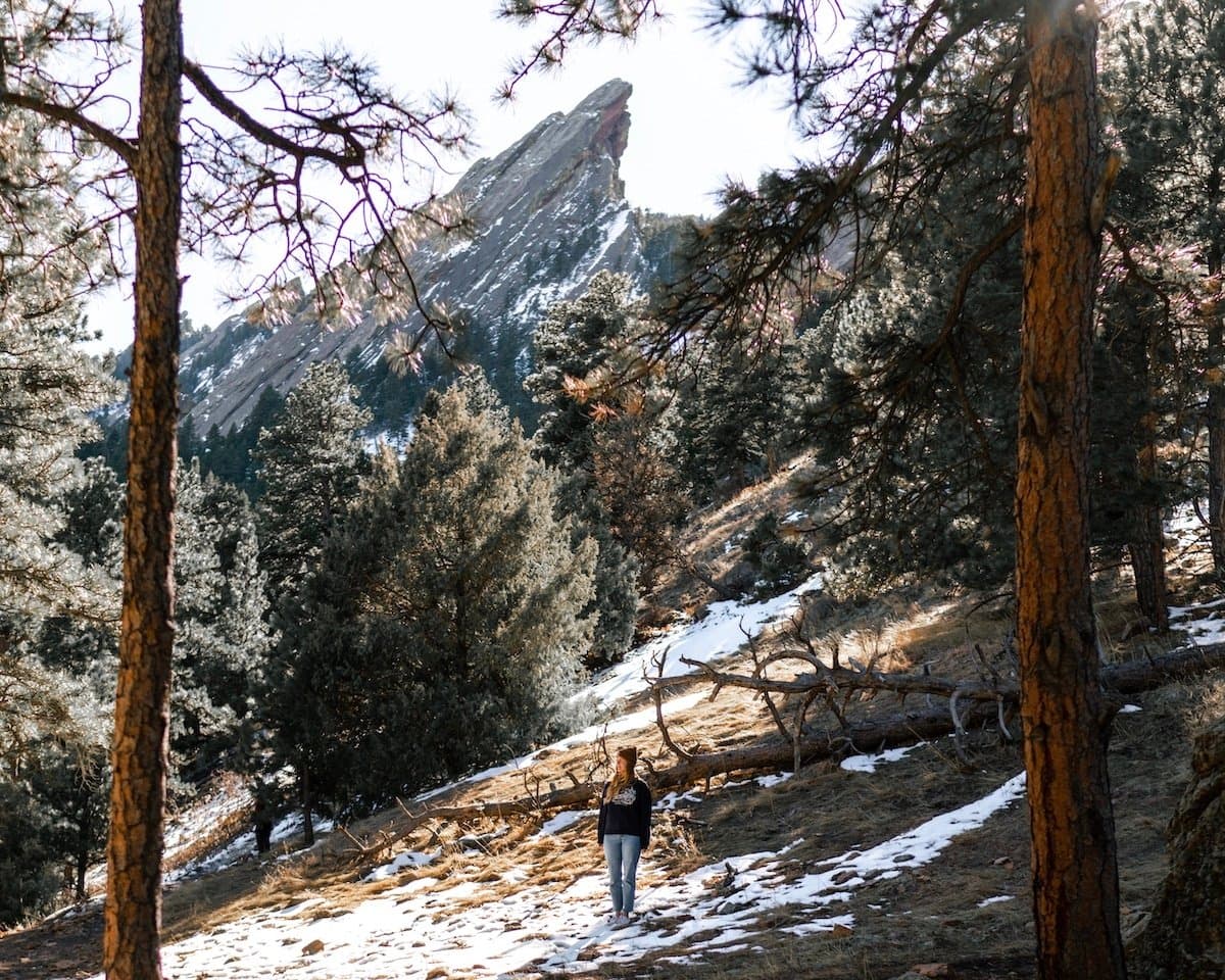 Hiking in Chautauqua Park