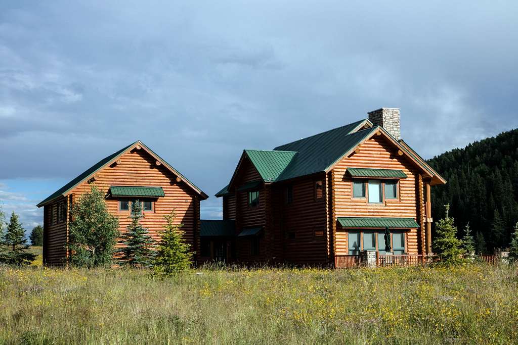 Colorado mountain homes