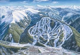 Keystone Ski Resort terrain