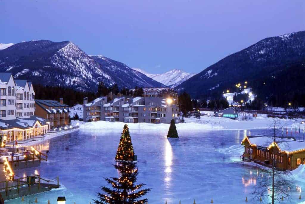 Silverthorne evening scene